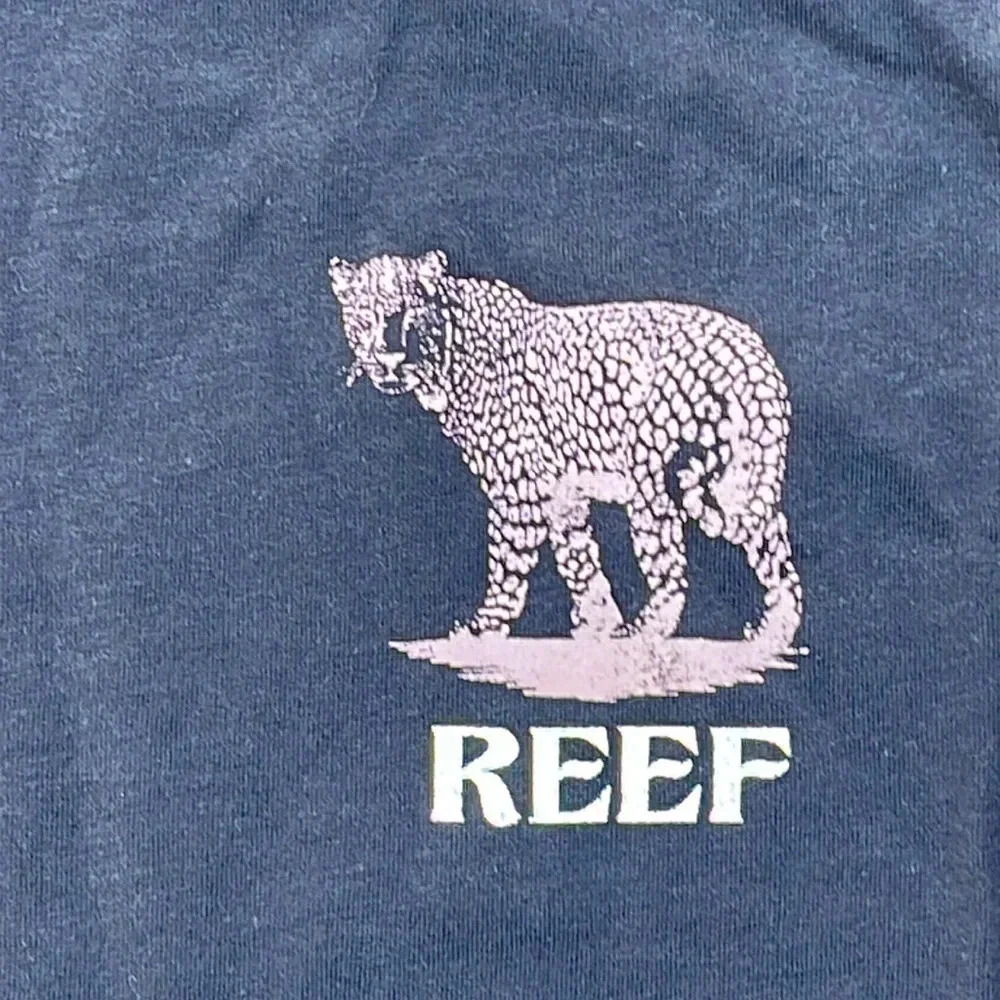 Reef Kai Cropped Tee, black - Picture 4 of 8
